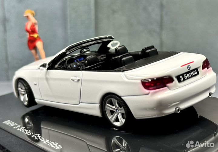 Модель BMW 3-Series Convertible 2007 AutoArt 1:43