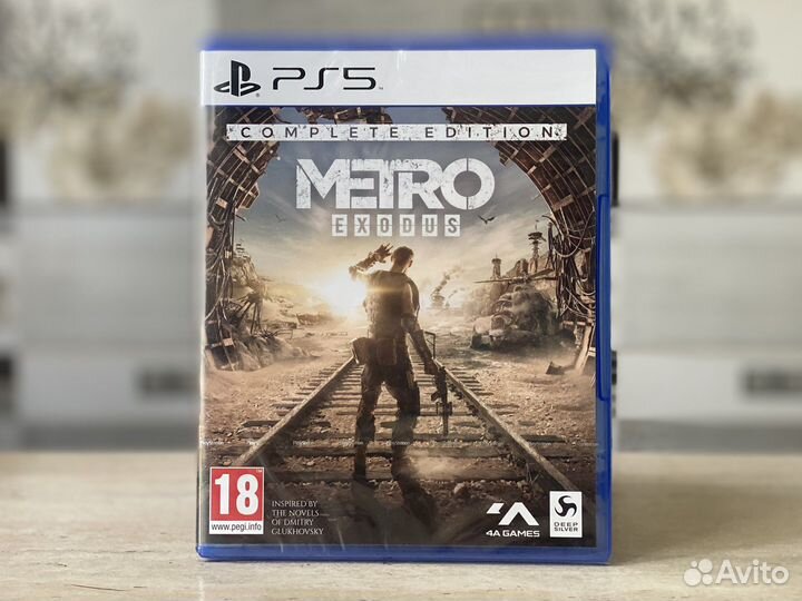 Metro Исход Полное издание (Новый,Рус) Sony PS5
