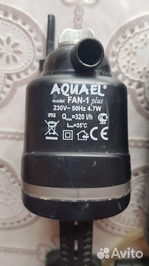 Фильтр для аквариума 60-100 литров