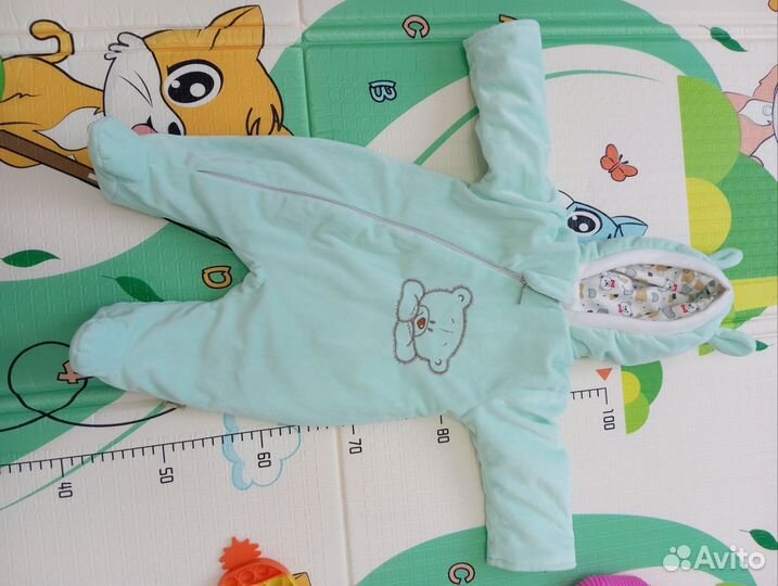 Комбинезон для новорожденных бу
