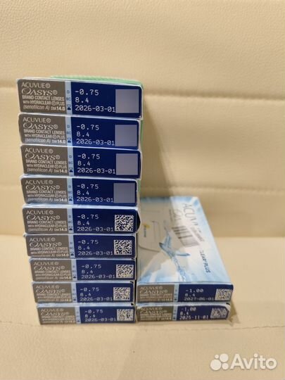 Линзы acuvue oasys двухнедельные линзы