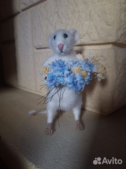 Валяные игрушки ручной работы