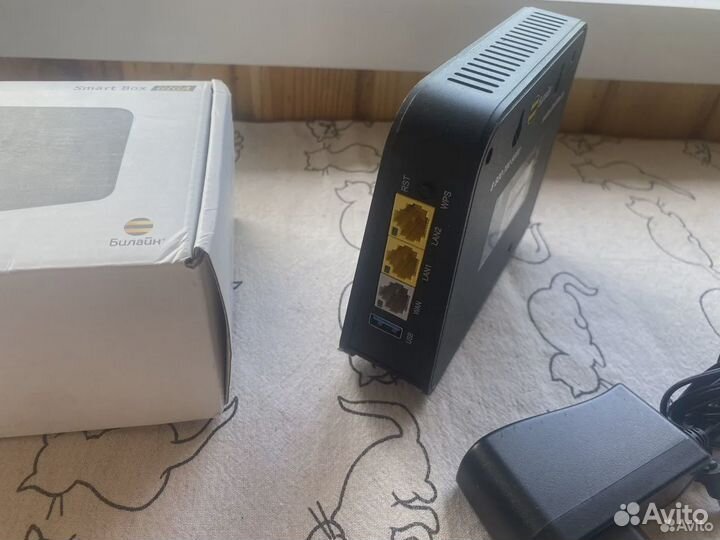 Wifi роутер билайн SmartBox Giga