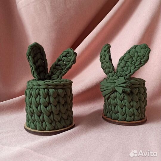 Плетёная корзина