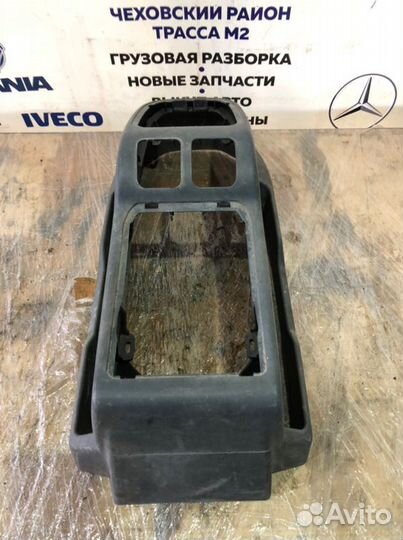 Кожух центральный Man Tgx 4*2 2017