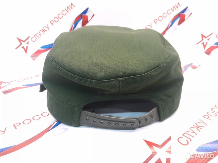 Кепка офисная нового образца зеленая