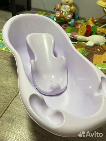 Детская ванночка