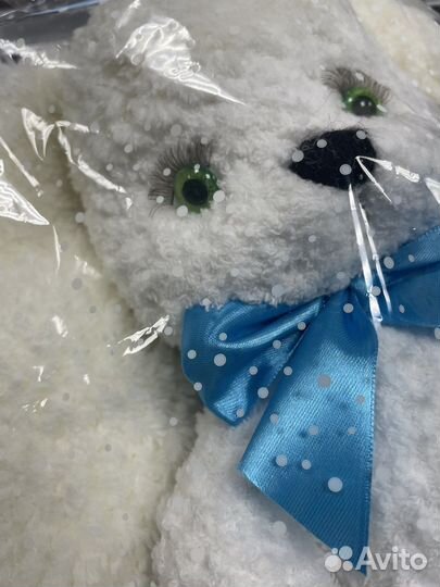 Мягкая игрушка вязаная