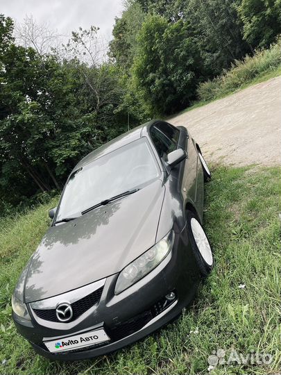 Mazda 6 1.8 МТ, 2005, 249 800 км