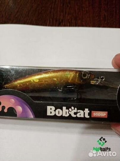 Воблеры Fishycat Bobcat 95DSP 12г