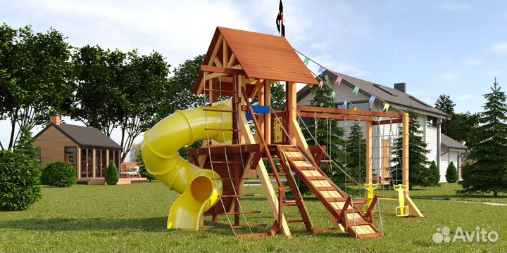 Детская игровая площадка для улицы с доставкой