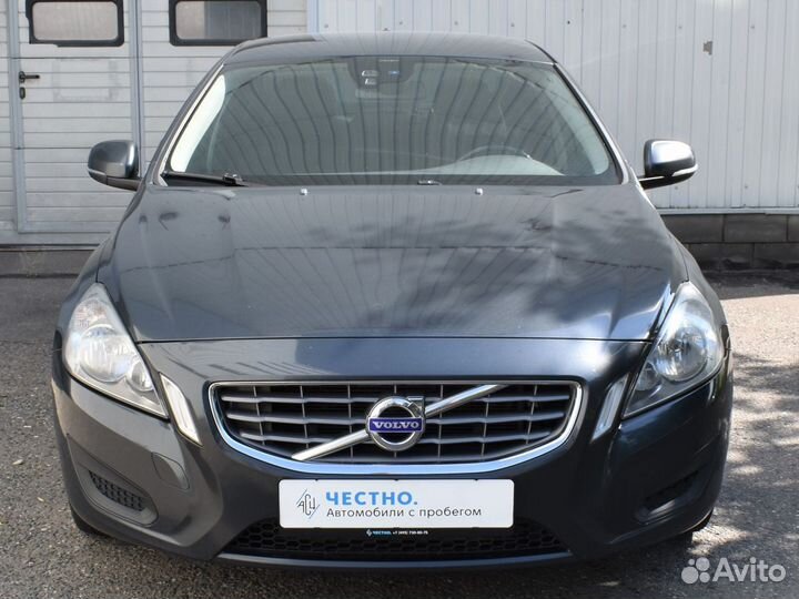 Volvo S60 2.5 AT, 2011, 192 388 км