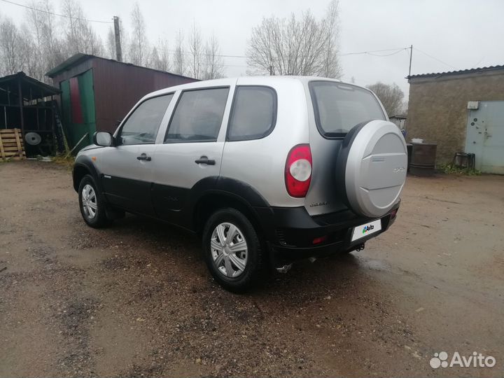 Chevrolet Niva 1.7 МТ, 2009, 160 000 км