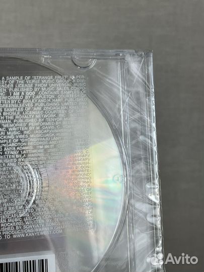 CD Kanye West - Yeezus