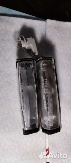 Фонари задние габаритные Mitsubishi pajero sport