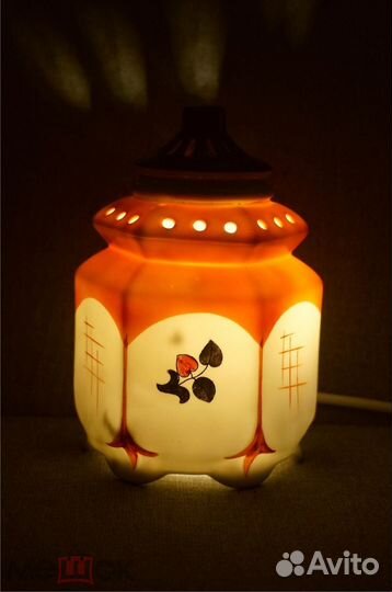 Светильник лампа Ваза фарфор Германия 1960 гг