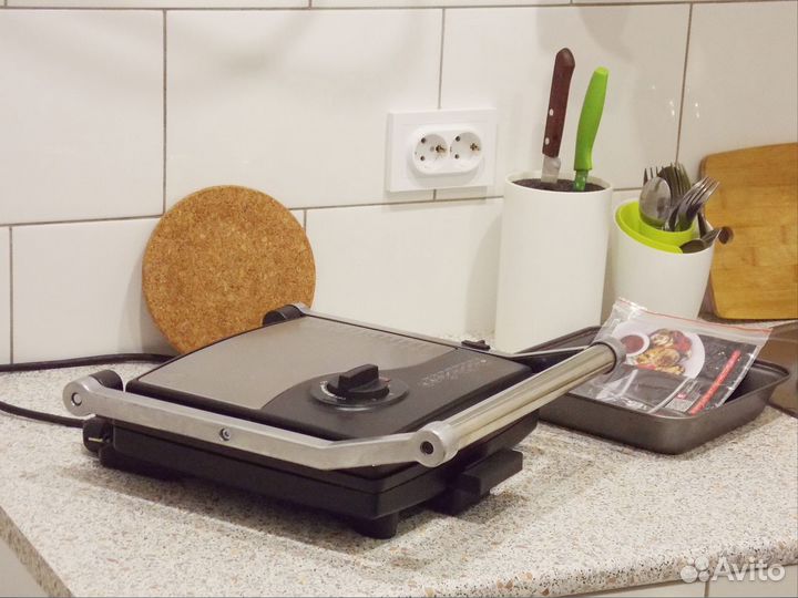 Гриль - духовка redmond