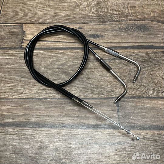 Тросы газа Harley Davidson 39.37 inch black