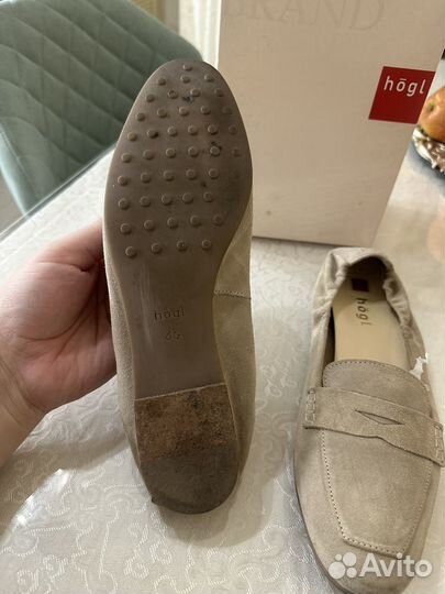 Мокасины hogl
