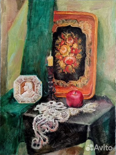 Картина маслом натюрморт