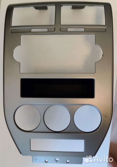 Рамка магнитолы для Jeep Compass (MK49) 2006-2016