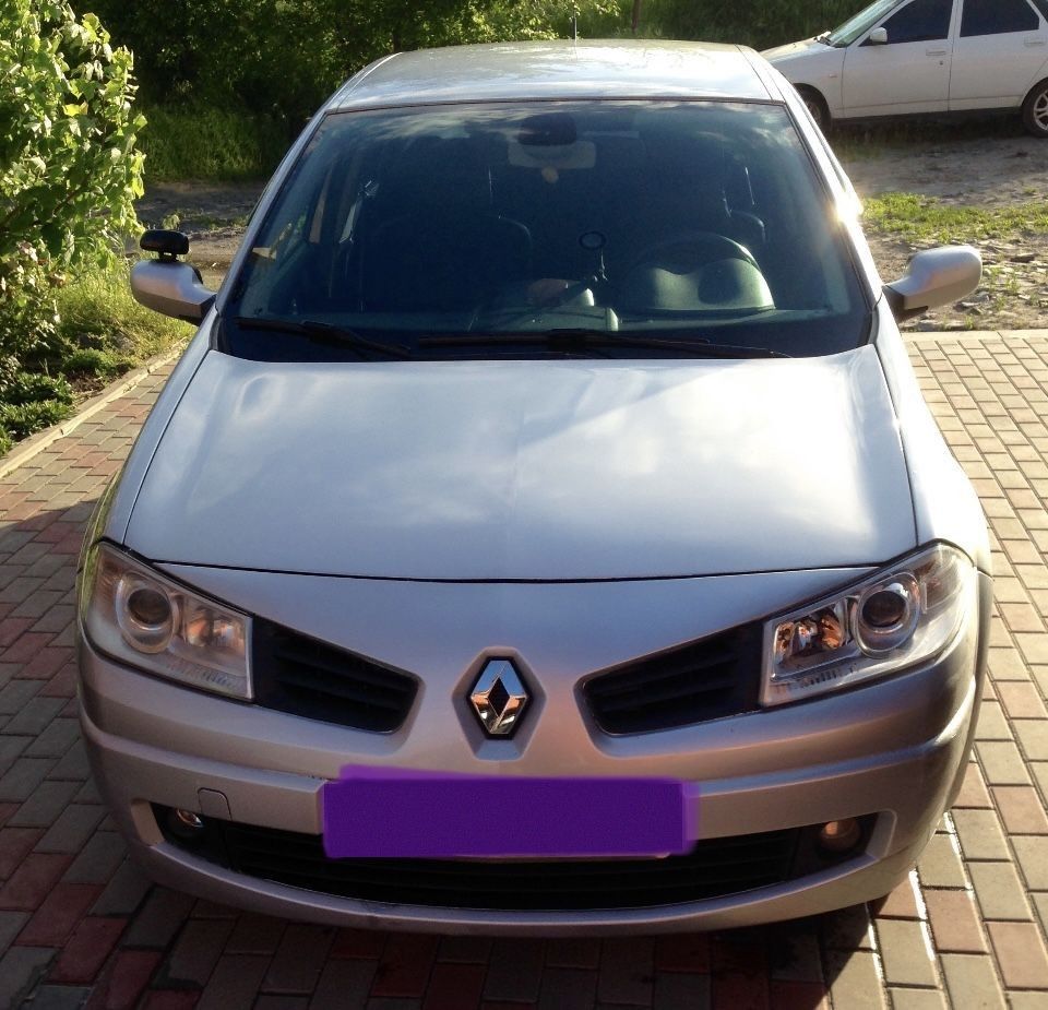 Renault Megane: фото владельца