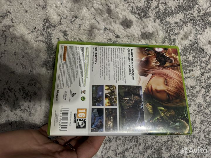 Final fantasy 13 xbox 360 like new