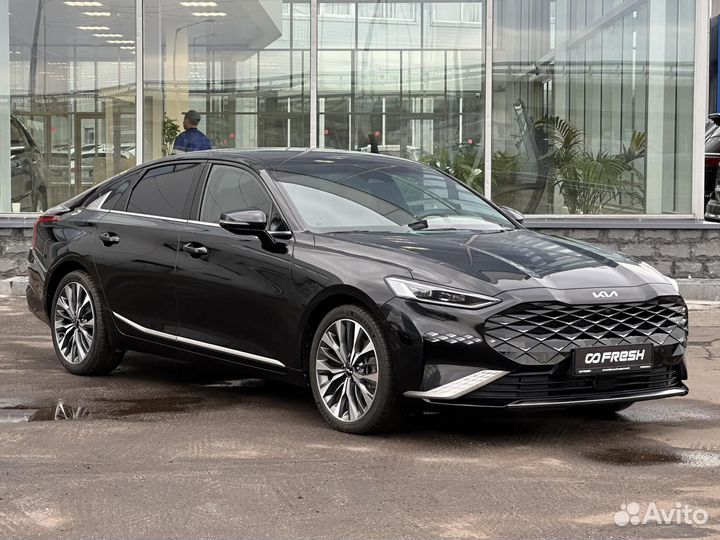 Kia K8 2.5 AT, 2021, 20 845 км