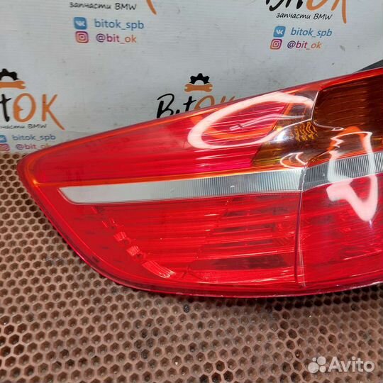 Фонарь задний левый в крыло BMW x6 e71 дорест
