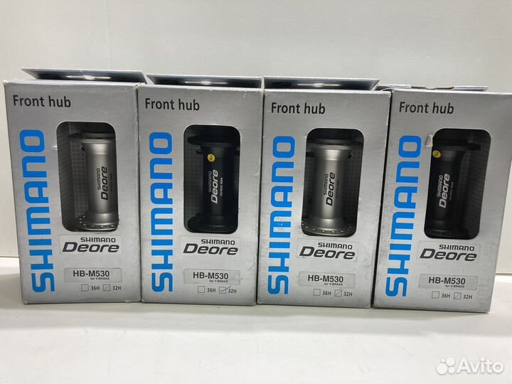 Передняя втулка 32 и 36