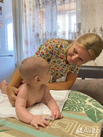 Детский массаж с выездом на дом