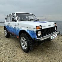 ВАЗ (LADA) 4x4 (Нива) 1.6 MT, 2004, 93 000 км