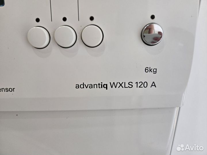 Стиральная машина Siemens Advantiq wxls 120A 6KG