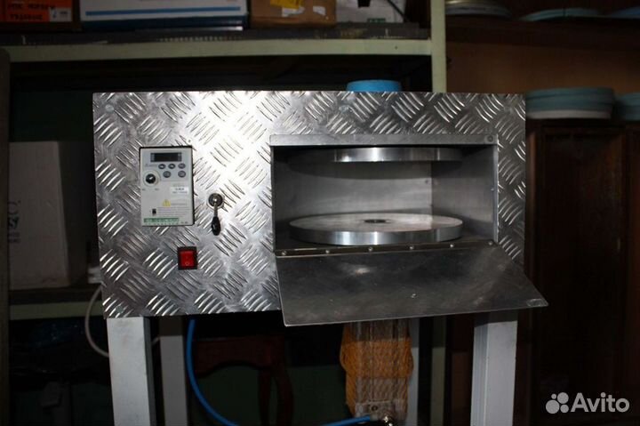 Комплекс центробежного литья легкосплавов 400 мм