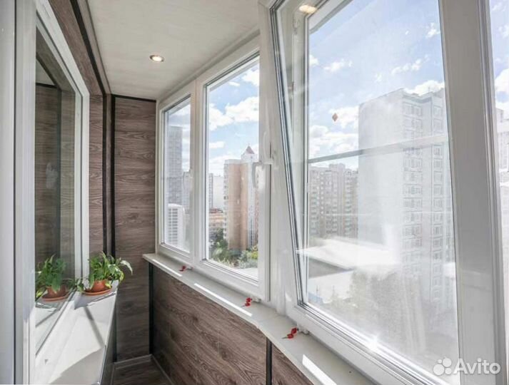 Остекление и отделка балконов