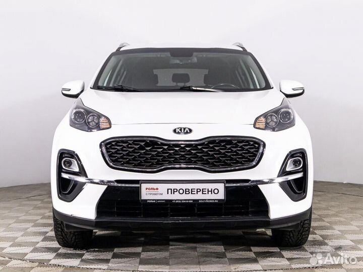 Kia Sportage 2.0 AT, 2019, 70 055 км