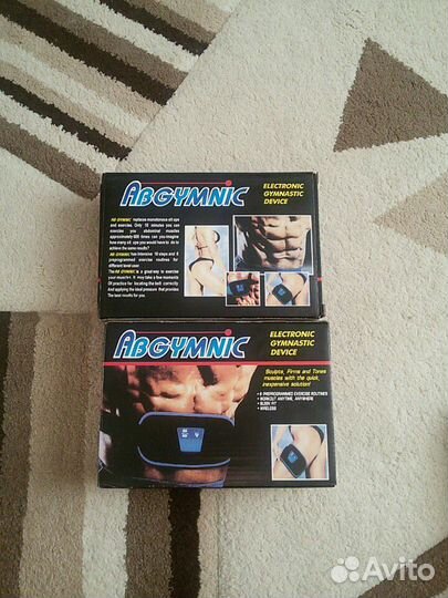 Electronic gymnastic device