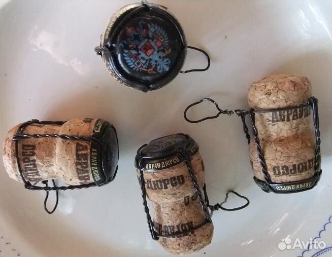 Пробки натуральные пробкового дерева Винные корко