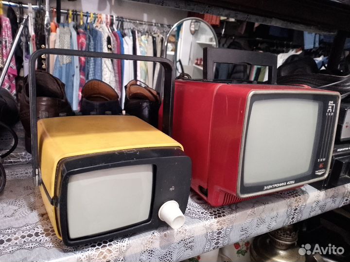 Телевизоры из СССР