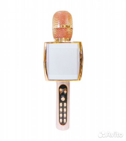 Микрофон-караоке с изменением голоса suyosd YS-91