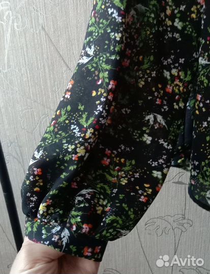 Блузка с завязками 42 размер