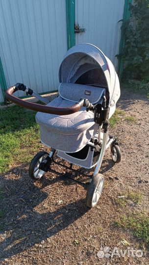Коляска luxmom 3 в 1