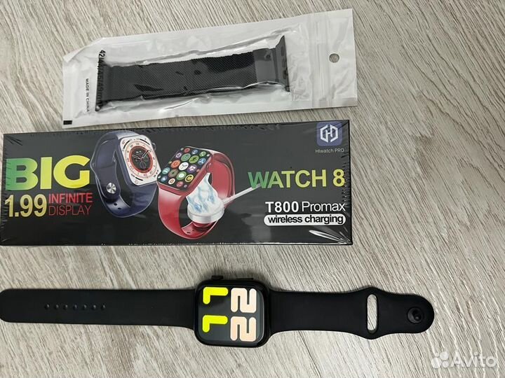 Часы эйпл watch 8