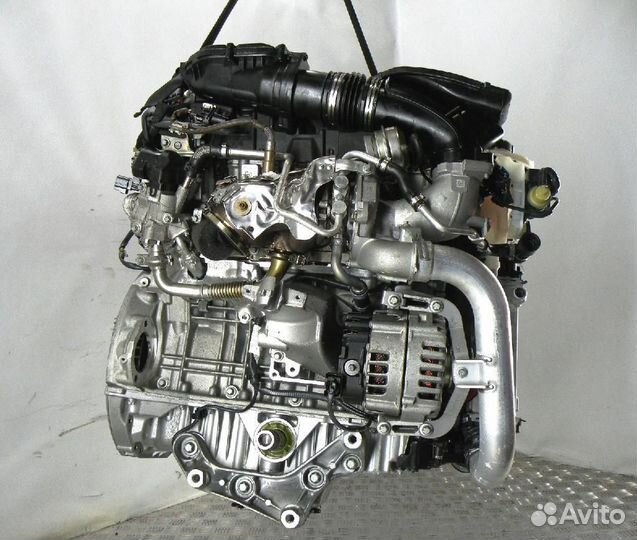 Двигатель Mercedes-Benz E-Class