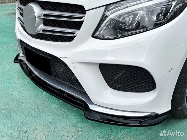 Губа передняя Mercedes W166 C292 AMG