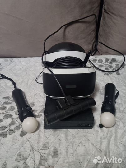 Ps4 шлем очки vr