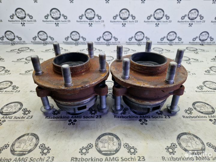 Ступица передняя правая и левая infiniti Q50 V37