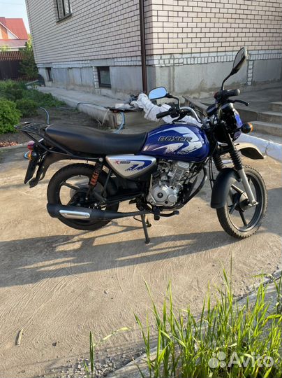 Bajaj Boxer BM 125x
