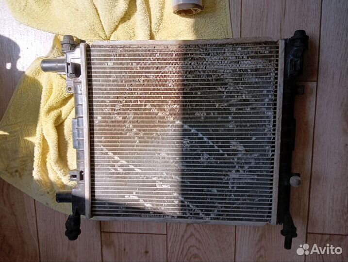 Радиатор (основной) Ford Ka RA0120970