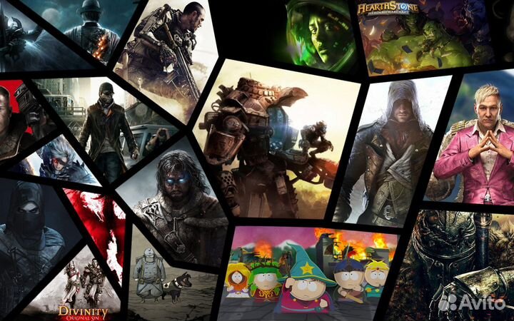 Игры PS4/PS5/XBox/Nintendo - оптом